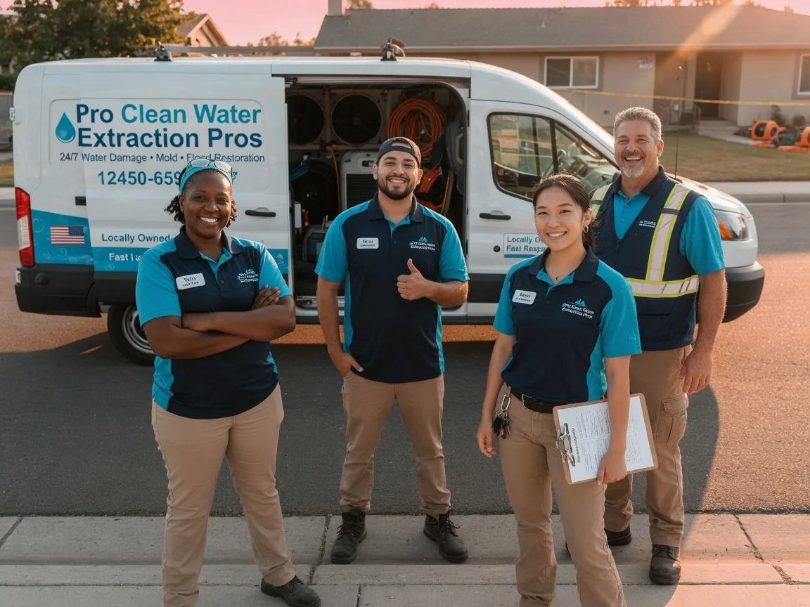 Water Extraction & Drying company in Armington, IL